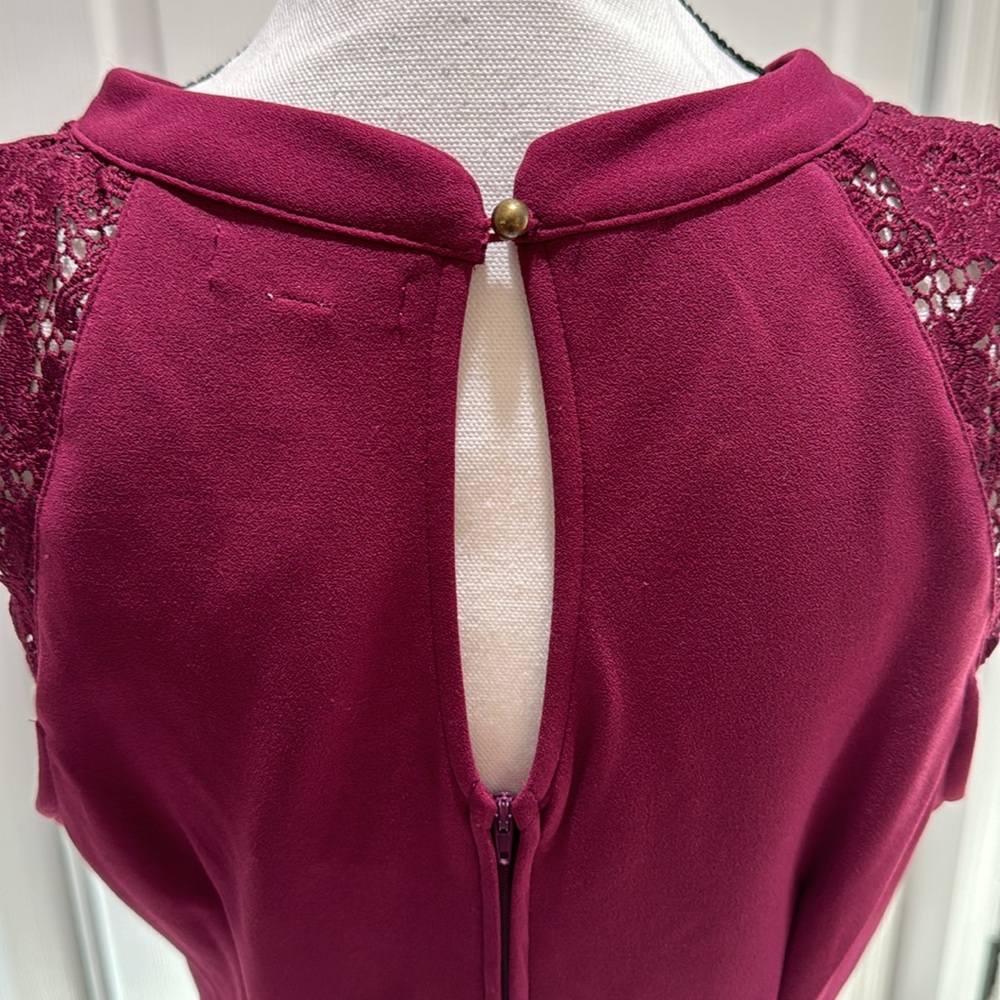 NWT Speechless Raspberry Mini Dress - Picture 5 of 9